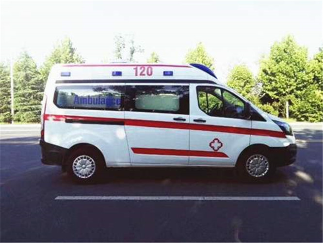 石碌镇救护车出租服务案例6