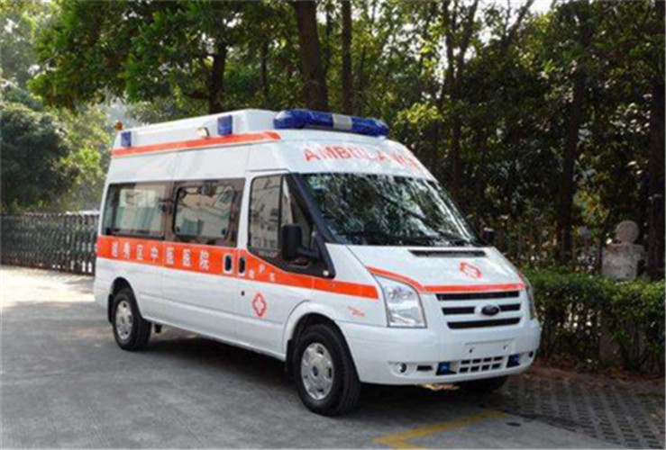 石碌镇救护车出租服务案例8