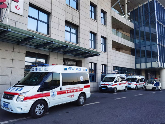 石碌镇救护车出租服务案例4