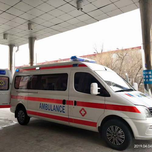 石碌镇救护车出租服务案例2