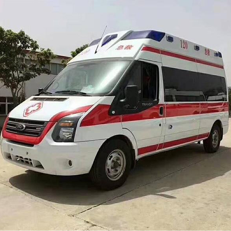 石碌镇救护车出租服务案例5