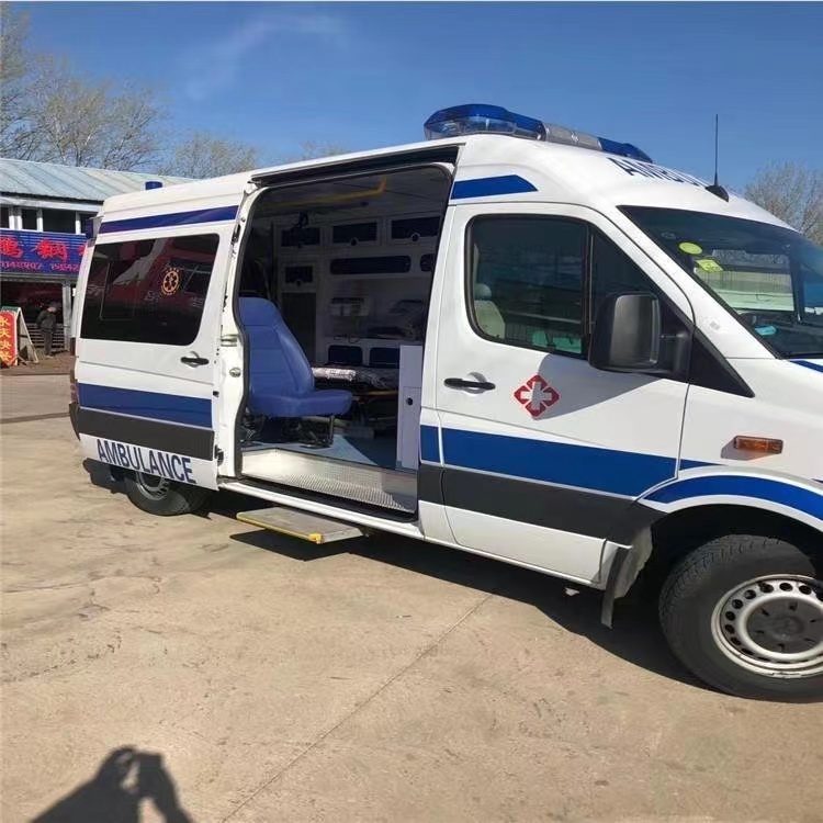 石碌镇私人长途救护车出租转院回家