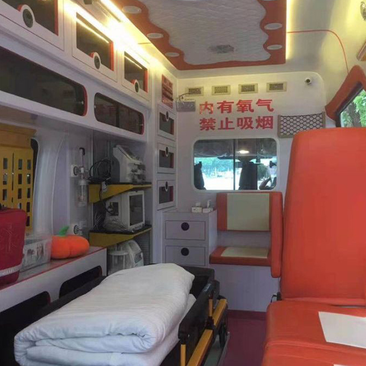 石碌镇癌症租赁救护车转运：为生命护航的科技与人文关怀