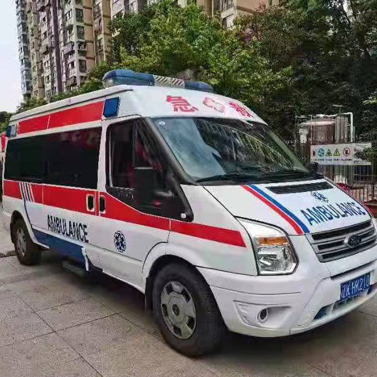 石碌镇术后行动不便回家租赁救护车