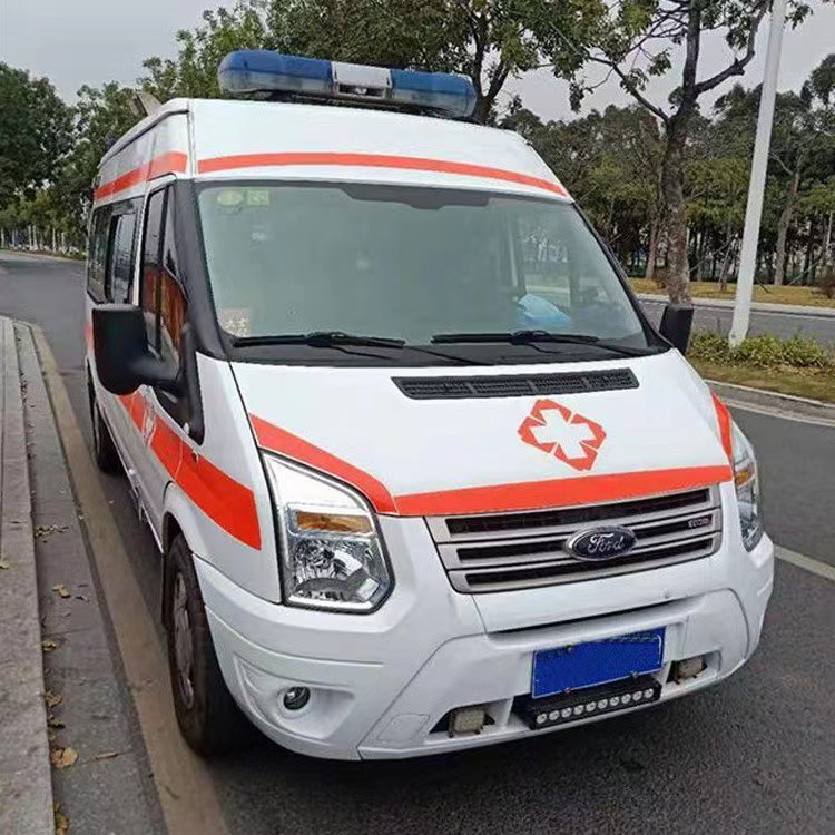 石碌镇用途不同，救护车装备标准也不同