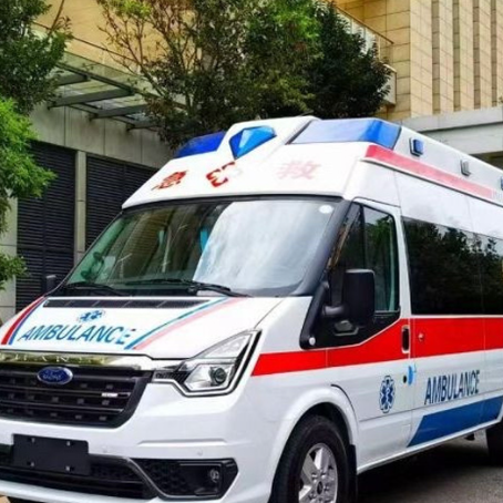 石碌镇救护车转运接送服务